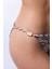 Gale Side Zebra Desenli Boncuklu Slip Bikini Altı 13