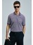 Jon Smart Erkek Polo Tişört Gri 9