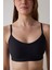 Siyah Fit Dikişsiz Balensiz Push Up Sütyen 13