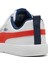 Courtflex V3 V Ps-White-Fierce Red-Blue Çocuk Ayakkabı-Beyaz 5