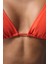 Turuncu Sona Üçgen Bikini Üstü 15