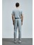 Alex Smart Erkek Chino Pantolon Slim Fit Siyah 11
