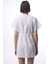 Kırık Beyaz Brode Kaftan 12