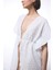 Kırık Beyaz Brode Kaftan 14