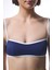 Lacivert Lacie Bandeau Bikini Üstü 18