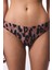 Clove Minimal Kesim Leopar Desenli Süper Brazılıan Bikini Altı 13