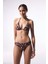 Clove Minimal Kesim Leopar Desenli Süper Brazılıan Bikini Altı 17