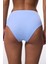 Açık Mavi High Shirred Yüksek Bel Bikini Altı 12
