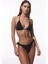 Siyah String Düşük Bel Bikini Altı 14