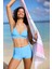 Mavi Bubble Bralette Bikini Üstü 14