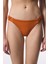 Turuncu Makrome Detaylı Bikini Altı 13