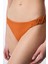 Turuncu Makrome Detaylı Bikini Altı 15