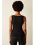 Square Neck Siyah Üst 15