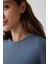 Koyu Gri Bisiklet Yaka Oversize Kısa Modal Sweatshirt 17