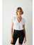 Siyah Miracle Pop Up Leather Biker Short 16