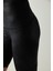 Siyah Miracle Pop Up Leather Biker Short 18