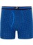 Erkek Bluedot Çizgili Organik 3'lü Boxer 8
