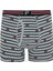 Erkek Red Dots Puantiye Desenli Organik 3'lü Boxer 8
