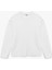 Uzun Kollu Bisiklet Yaka Basic Sweatshirt 1