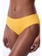 Sarı Orta Bel Hipster Bikini Altı 13