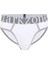 Biyeli Beyaz Erkek Slip 1