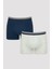 Erkek Pamuklu Mix Basic Same Tape 2li Boxer 13