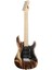 Esp Custom Snapper Ctm Drift Wood Burner Satin Elektro Gitar 2