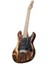Esp Custom Snapper Ctm Drift Wood Burner Satin Elektro Gitar 4