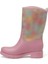 Bınono BINONO ELIS F 3PR Pembe Kız Çocuk Yağmur Çizmesi 11