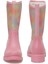 Bınono BINONO ELIS F 3PR Pembe Kız Çocuk Yağmur Çizmesi 13