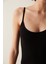 Siyah İnce Askılı Body 15