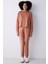 Açık Kahve Kapüşonlu Silky Touch Sweatshirt 14