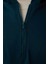 Koyu Yeşil Silky Feel Normal Bel Jogger 18
