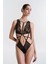 Leto Siyah Bodysuit - Privee Koleksiyonu 12
