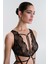 Leto Siyah Bodysuit - Privee Koleksiyonu 14