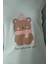 Mint Ent Scarf Bisiklet Yaka Uzun Kollu Slogan Baskılı Pijama Takımı 9