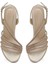 INCI TEZZI 4FX Bej Kadın Ayakkabı 12