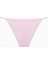 Strappy Pamuklu 3lü Çok Renkli Slip Külot 12