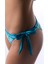 Çiçekli Tropic Leaf Brazilian Bikini Altı 15