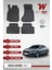 Skoda Superb Paspas 2024 Sonrası Uyumlu 3D Havuzlu Paspas Seti 1