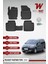 Peugeot Partner Paspas 2008 2019 Arası 3D Havuzlu Paspas Seti 1