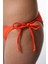 Turuncu Sona Bağlamalı Bikini Altı 18