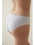 Easy Pamuklu Trim Beyaz Hipster Külot 14
