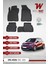 Opel Mokka Paspas 2012 2020 Arası 3D Havuzlu Paspas Seti 1