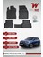 Renault Austral Paspas Mild Hybrid 2023 Sonrası Uyumlu 3D Havuzlu Paspas Seti 1