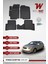 Hyundai Accent Era Paspas 2006 2012 Arası 3D Havuzlu Paspas Seti 1
