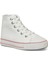 CONKES.F4FX Beyaz Kız Çocuk High Sneaker 10
