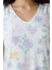 Love More Printed Çok Renkli Atlet Pijama Üstü 12