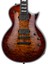 Esp E-Iı Eclipse Quilted Maple Tiger Eye Sunburst Elektro Gitar 1