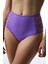 Mor Yüksek Bel Bikini Altı 13
